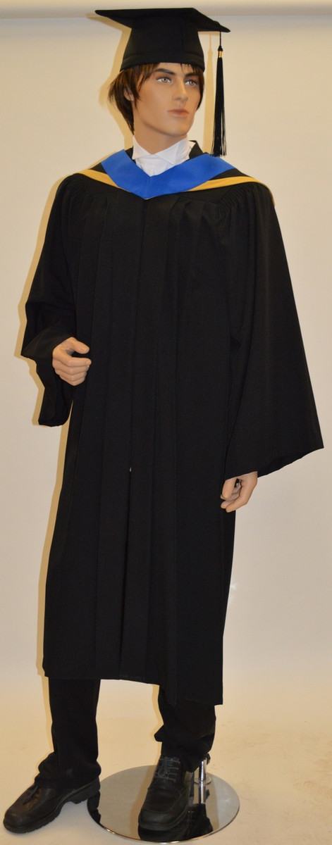 UWS Graduation Gown Set - Bachelor of Science | University Graduation Gown  Set