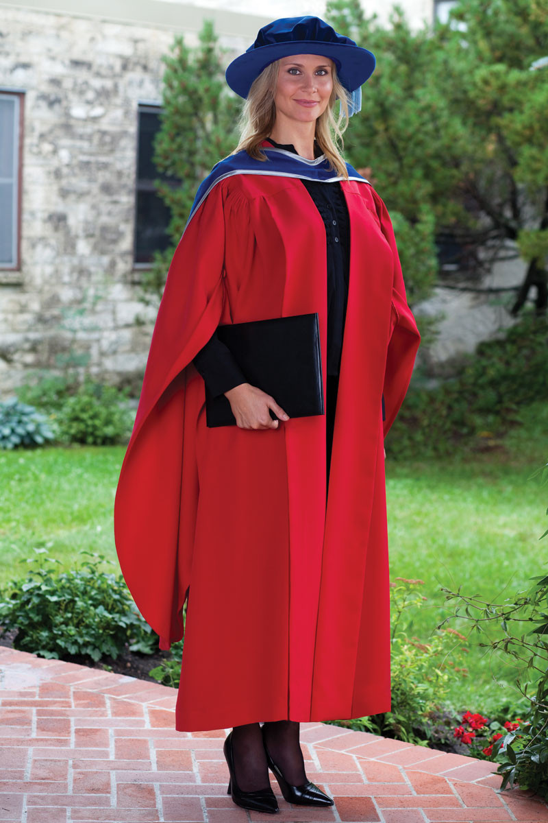 Simon Fraser University - Doctorate Gown - Gaspard Online Store