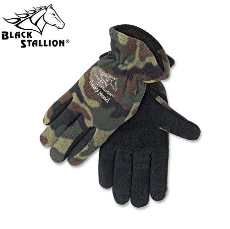 black stallion winter gloves