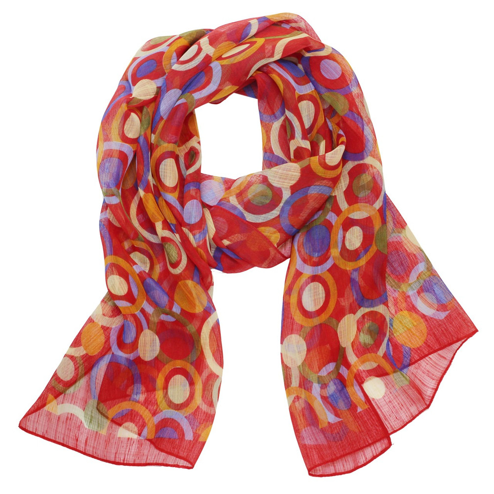 Target Dots Scarf Scarf&
