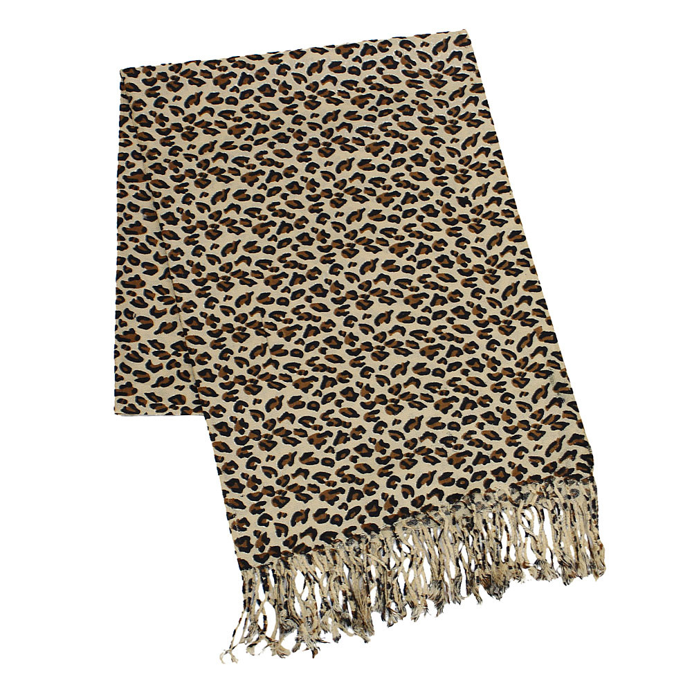 printed pashmina scarf