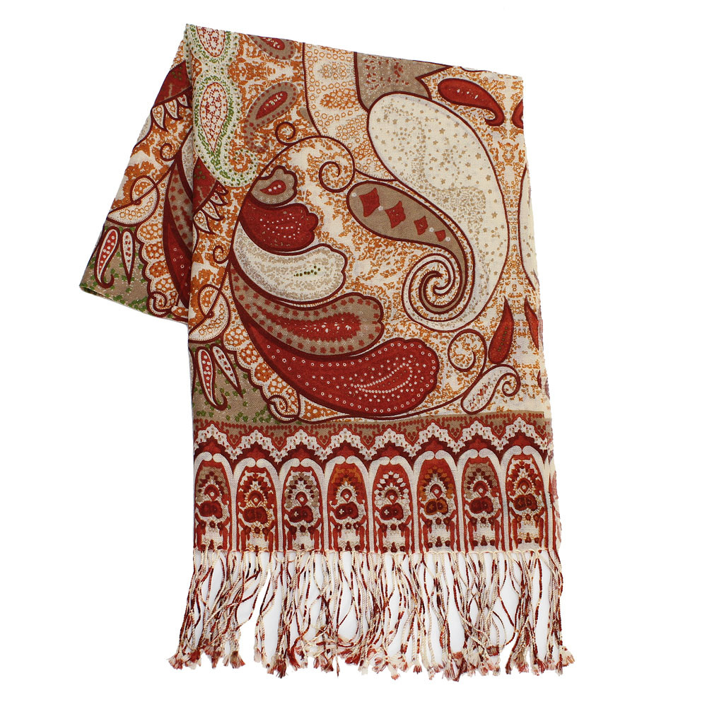 paisley pashmina