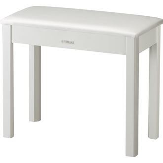 Yamaha Bc 108wh Piano Bench White Tundra Music Inc Vintage