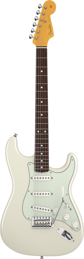 Fender John Mayer Stratocaster Olympic White Artist Series Electric Fender John Mayer Stratocaster Olympic White Artist Series Electric
