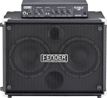 Fender Rumble 2x8 Speaker Cabinet 2247008020 Tundra Music Inc