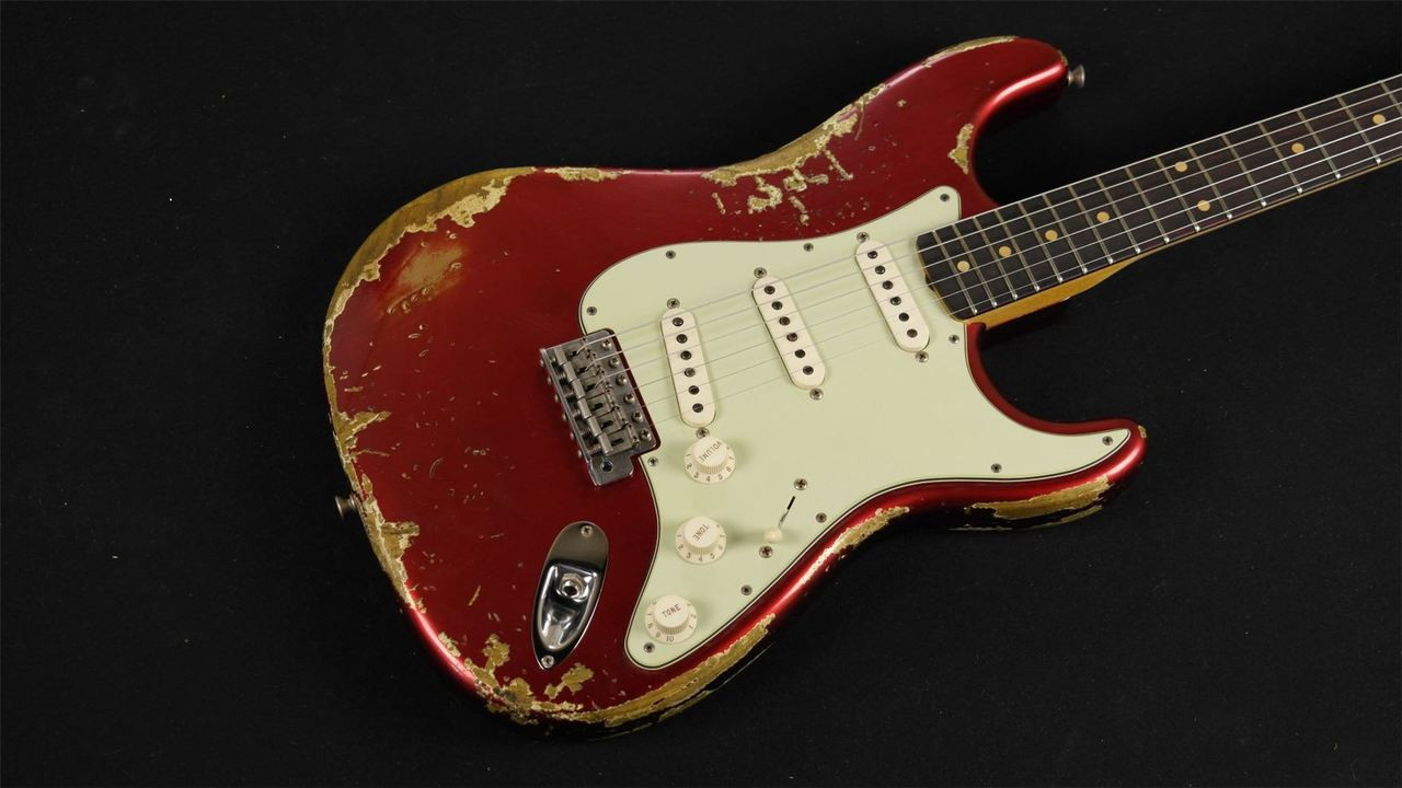 Fender Custom Shop 62 Stratocaster Super Heavy Relic Fender Custom Shop 62 Stratocaster Super Heavy Relic