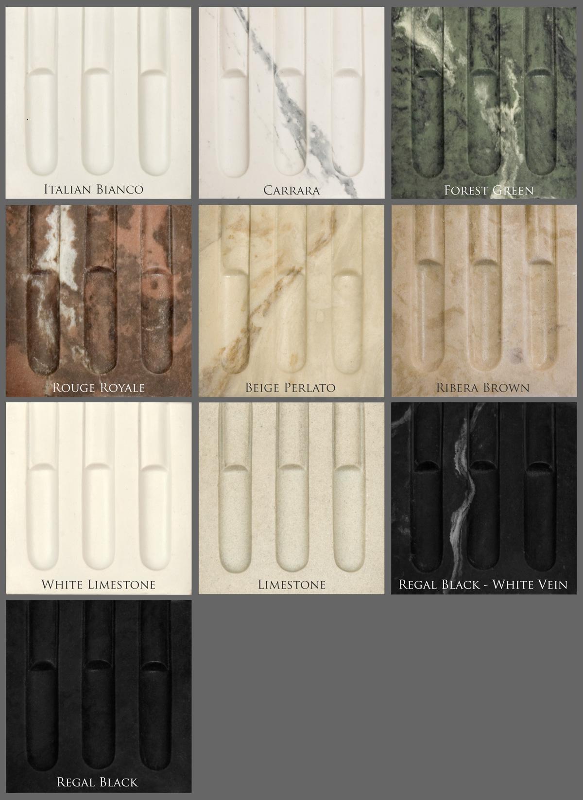 Marble Mantel Colors 