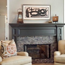 A can of paint can turn your fireplace mantel into the gorgeous focal point it was meant to be.&nbsp; And we are not just talking about your basic white. A new paint color can dramatize your mantel. &nbsp;Mantel Craft offers beautiful designs custom built for your fireplace. They are available in unfinished wood to allow you to customize your color to suit your design taste. Here are some ideas of how painting your mantel