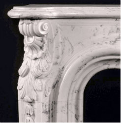 Orleans Marble Mantel