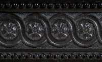The Versailles shown in Regal Black with white veining.