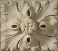 The Versailles marble mantel.