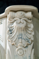 Our carrara marble can be custom colored to your satisfaction
