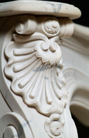 Beautiful details on Heritage Marble Mantels