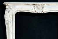 All of our period reproduction marble mantels are architecturally correct