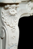 All the fine details you expect in a luxury marble mantel