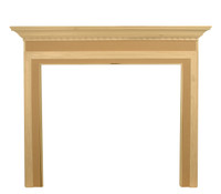 Westin fireplace mantel