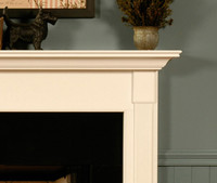 Detail image of the St James mantel