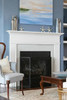 The Monticello Fireplace mantel.  A designer look for a value price!