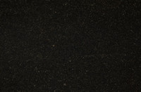 Detail image of Absolute Black granite.  Also known as Nero Zimbabwe granite