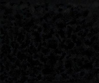 Detail image of black granite.