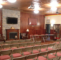 90" tongue and groove planking used in this US Army Museum