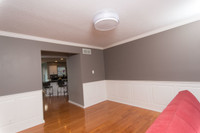 After shot of the den
