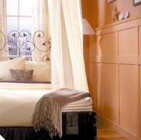 classic American wainscoting system.