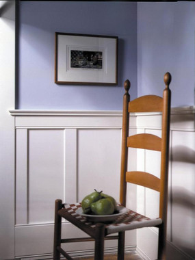 Interior paneling Interior paneling