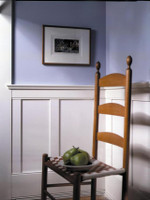 Classic American waincoting.