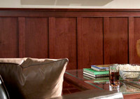 Classic American panels shown in cherry.