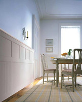 Classic Cottage painted white.