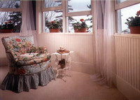 Classic Beadboard custom paint color.
