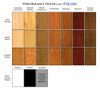 Color Chart For New England Classic Wainscoting with Microban antimicrobial finish.