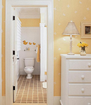 Classic Beadboard varies in heights.