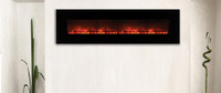 AL-95-BG Linear Electric Fireplace.  For the WOW factor