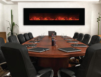 AL-95-BG Linear Electric Fireplace.  For a definite WOW factor