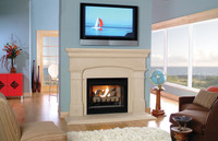 The Vanderbilt does have an optional hearth.