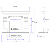 Specifications for the Vanderbilt.
