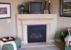 The Villanova is a good option for 36" Fireplaces and where you have limited wall space