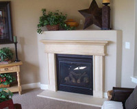 The Villanova weighs 1/3 less than quarried stone