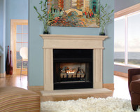 The Villanova is designed to fit 36" fireboxes