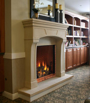 Stone Mantel | Stone Fireplace Mantel Surround | Cast Stone Mantels | MantelCraft Our Designer and Classic Stone Fireplace Mantel Collection include a broad selection of styles.