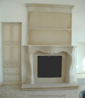 Lorraine mantel with overmantel.
