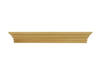 Ashton window cornice in paint grade