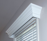 Ashton window valance