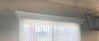 Over door cornice