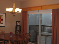 Generally, our cornices over 88" will have a center keystone