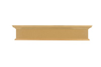 Paint Grade cornice made from MDF and solid poplar moldings