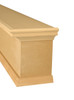 Colony unfinished custom cornices