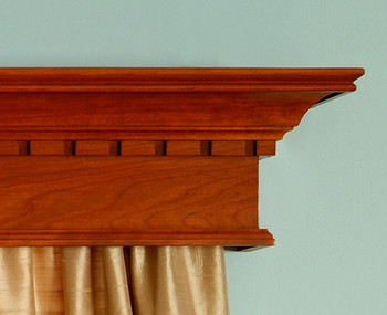 The Plymouth Cornice has dentil.